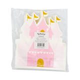 PLPRC37 - Princess Castle Shaped Guest Napkin