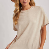 Crew Neck T-Shirt Sweater