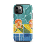 Slow Sundays Poolside Club - Tough Case for iPhone®