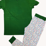 Family pajamas / christmas pajamas / family pj's / bamboo pj