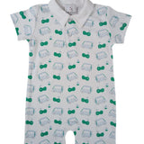 Tee Time Boys Romper