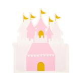 PLPRC37 - Princess Castle Shaped Guest Napkin