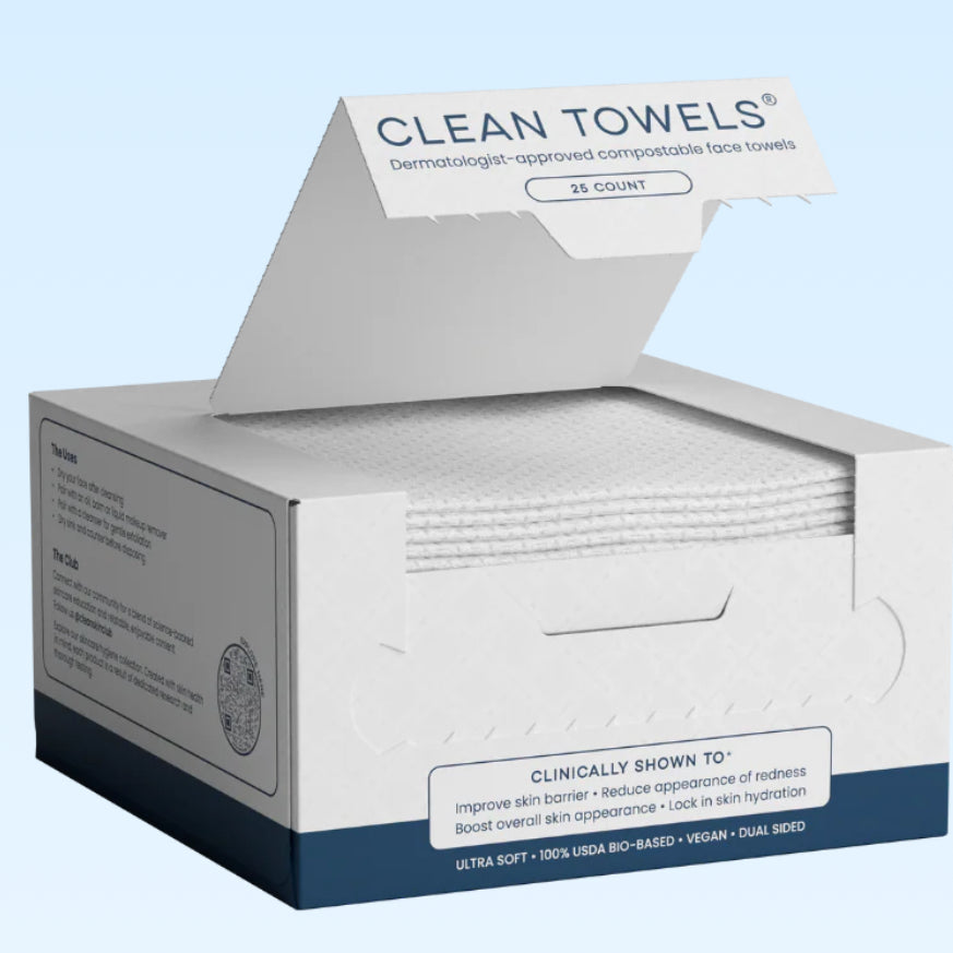 Clean Skin Towels