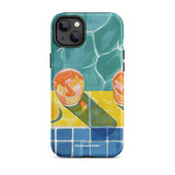 Slow Sundays Poolside Club - Tough Case for iPhone®