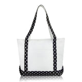 DALIX Daily Shoulder Tote Bag Premium Cotton