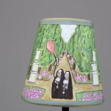 Lampshade Paris Dogs