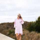 Good Time Shirt Dress
