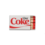 Diet Coke Art Matchbook