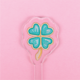 Shamrock Acrylic Stir Stick