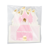 PLPRC37 - Princess Castle Shaped Guest Napkin
