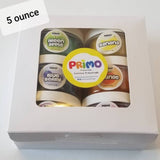 Scented Playdough Rainbow 6-Pack with Fruit Scents (5 ounce)