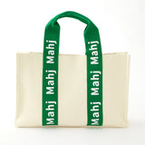 Green Mahj It All Bag