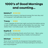 Good Morning Hangover Pills