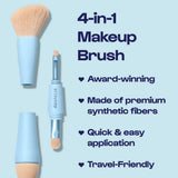 Alleyoop Multi-Tasker 4-in-1 Makeup Brush