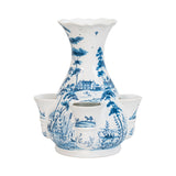Juliska Country Estate 11.5" Tulipiere Vase Deft Blue