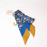 Chinoiserie Monkeys Twilly Set Blue