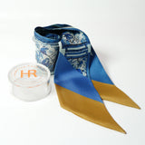 Chinoiserie Monkeys Twilly Set Blue