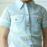 The Sea Shirt - Light Blue