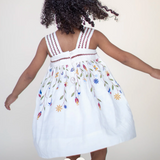 Lali Siena Opaline Silk Dress