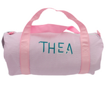 Seersucker Cotton Medium Duffel