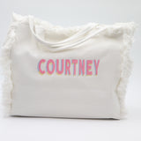 Fringe Tote - You Pick the Design