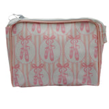 Coated Fabric Ballet Print Go Bag - Small