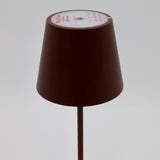 Poldina Pro Mini Table Lamp - Rust