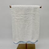 Scallop Hand Towel Set by Weezie