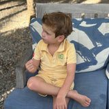 Watergate Terry Polo Lemon