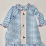 Holiday Girls' Candy Cane Nightgown