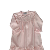 Girls' Pink Stripe Nightgown