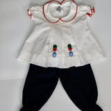 Girls' Topiary Pant Set