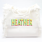 Fringe Tote - You Pick the Design