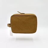 TRVL Canvas Dopp Kit Coated Canva