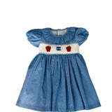 Girl's Apple Dress