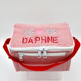 Seersucker Lunch Box