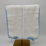 Scallop Hand Towel Set by Weezie