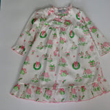 Holiday Girls' Snowman Nightgown Pajamas