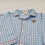 Holiday Boys' Candy Cane Pajama Pant Set