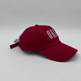 Women's Bow Baseball Hat Ohio