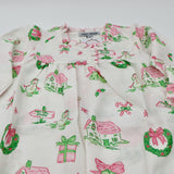 Holiday Girls' Snowman Nightgown Pajamas