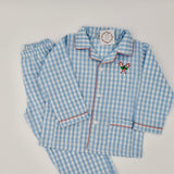 Holiday Boys' Candy Cane Pajama Pant Set
