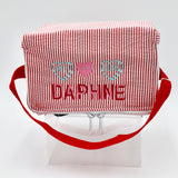 Seersucker Lunch Box