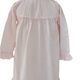 Girls' Pink Stripe Nightgown