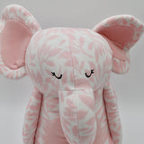 Goosewaddle Poppy Plush Pink Elephant