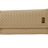 TRVL Luxe Woven Jewelry Wallet