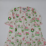 Holiday Girls' Snowman Nightgown Pajamas