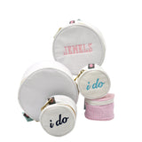 Jewel Case Round Garden Floral