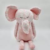 Goosewaddle Poppy Plush Pink Elephant