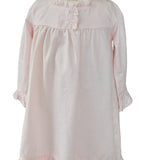 Girls' Pink Stripe Nightgown